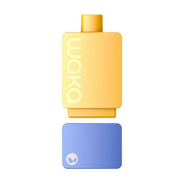 Relx Waka Disposable Mango Peach 3% (Without Battery) - Shams Shopping Centre Relx  