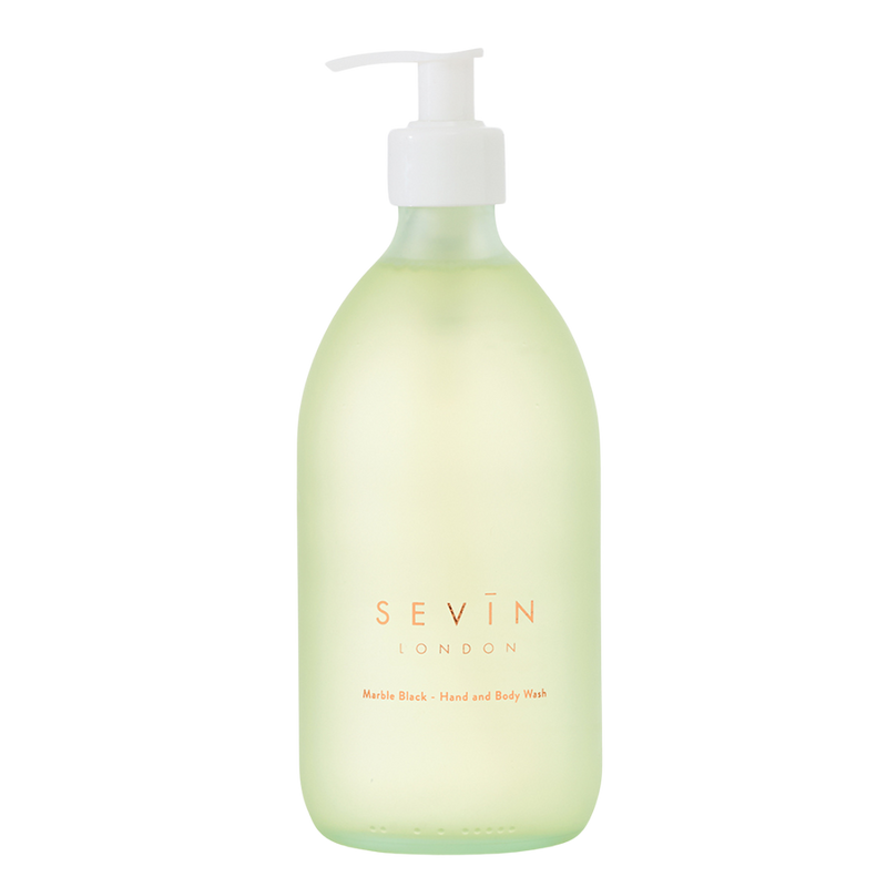 Sevin London Porcelain White Hand & Body Wash 300ml