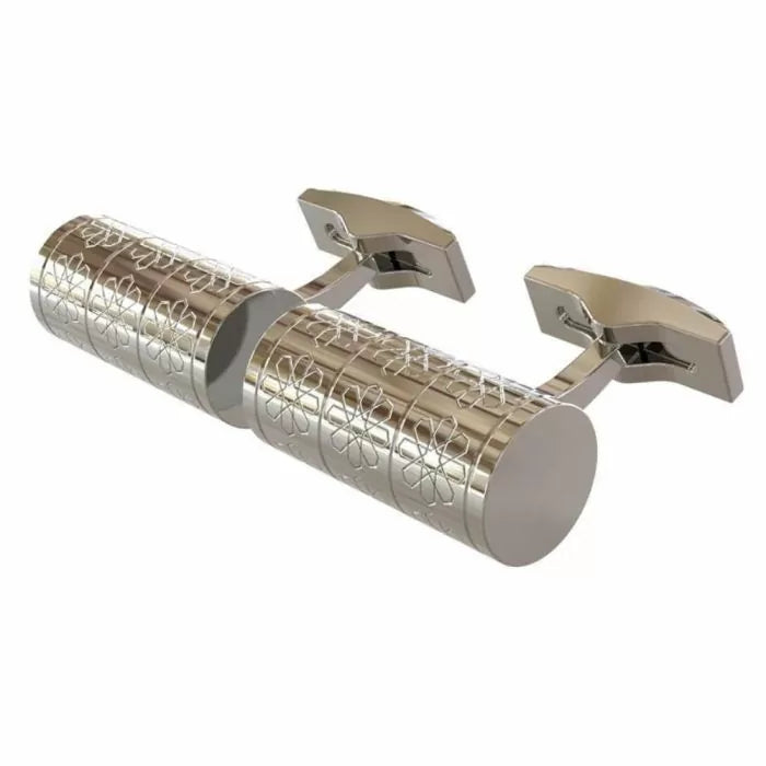 St Dupont Cufflinks Bracelet Engraved Mozaic 005960 - Shams Shopping Centre ST Dupont  