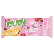 Go Ahead Fruit Slices Raspberry Biscuit 218g - Shams Shopping Centre Go Ahead  