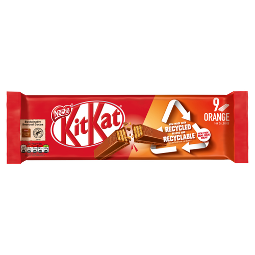 KitKat 2 Finger Orange 9 Pack 186.3g