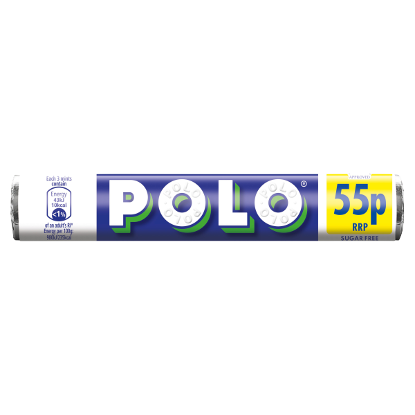 Polo White 34g