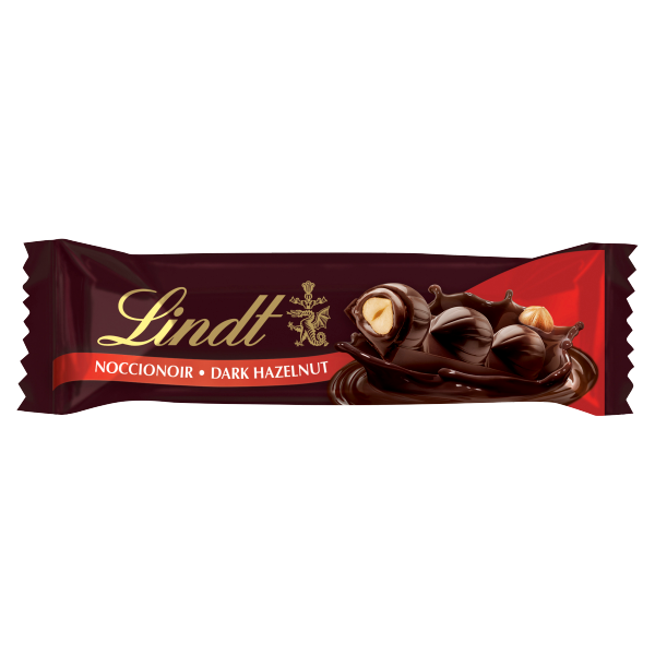 Lindt Noccionoir Dark Hazelnut Bar 38g