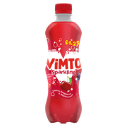 Vimto Sparkling Cherry,Raspvberry & Blackcurrant Bottle 500ml - Shams Shopping Centre Vimto  
