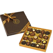 Bolci Belgian Chocolate Boutique Box Brown 230g - Shams Shopping Centre Bolci  
