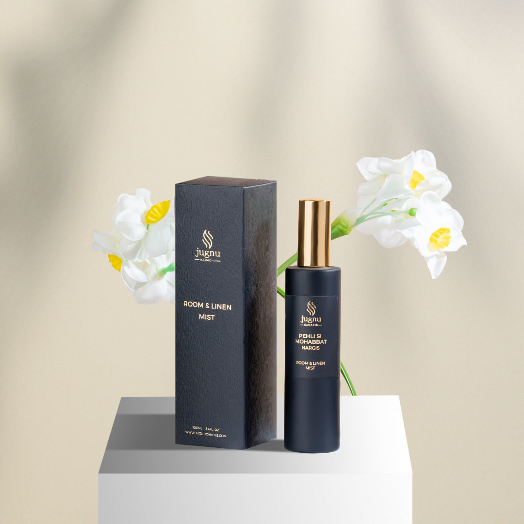 Jugnu Pehli Si Mohabbat Nargis Room & Linen Mist 100ml