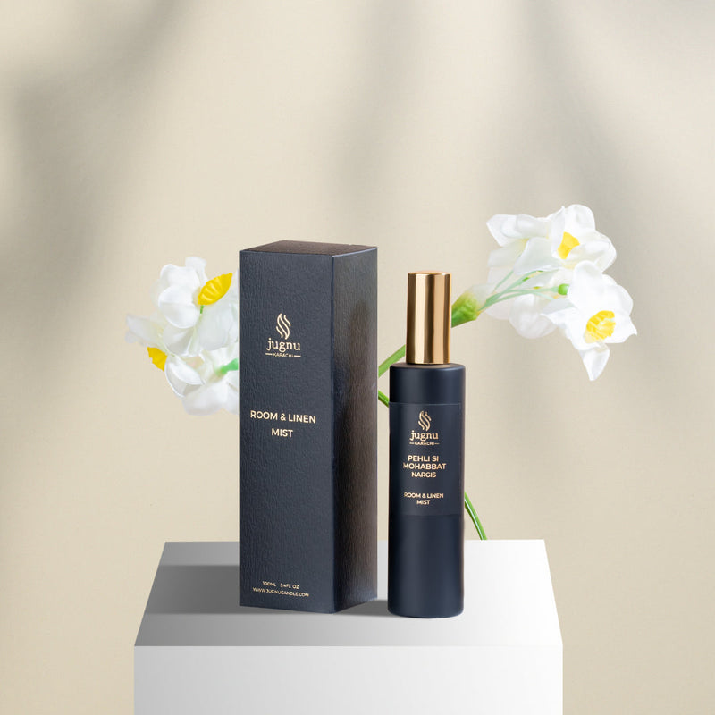 Jugnu Pehli Si Mohabbat Nargis Room & Linen Mist 100ml