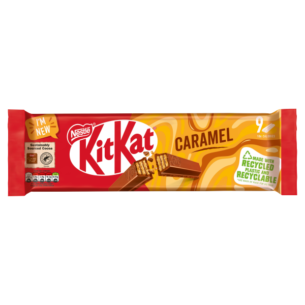 Kit Kat 2 Finger Caramel 9 Pack 186.3g