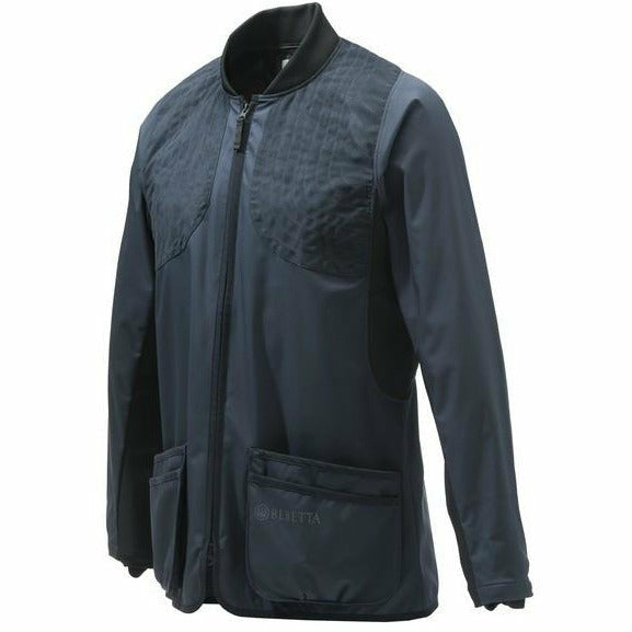 Beretta Windshield Shooting Jacket-XXL-GTO43T17710530XXL- Navy Blue - Shams Shopping Centre Beretta  