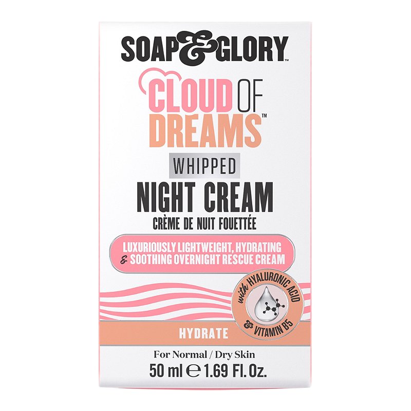 S&G Clouds Of Dreams Whipped Hydrate Night Cream 50ml - Shams Shopping Centre SOAP & GLORY  