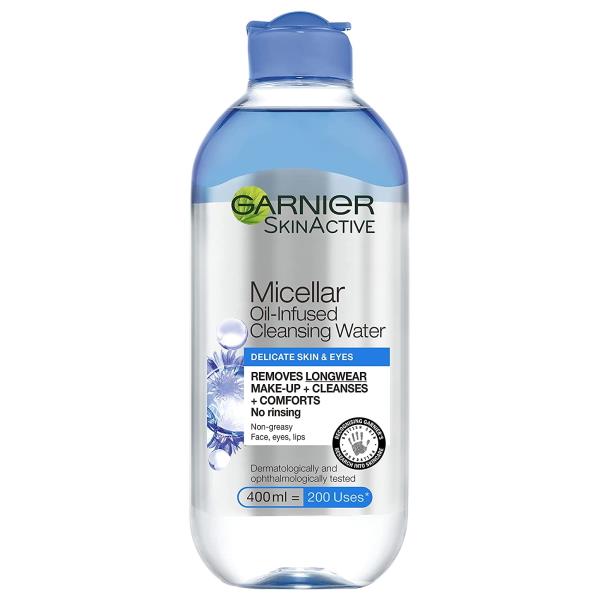 Garnier Micellar Water Cleansing All In 1 400ml - Shams Shopping Centre Garnier  