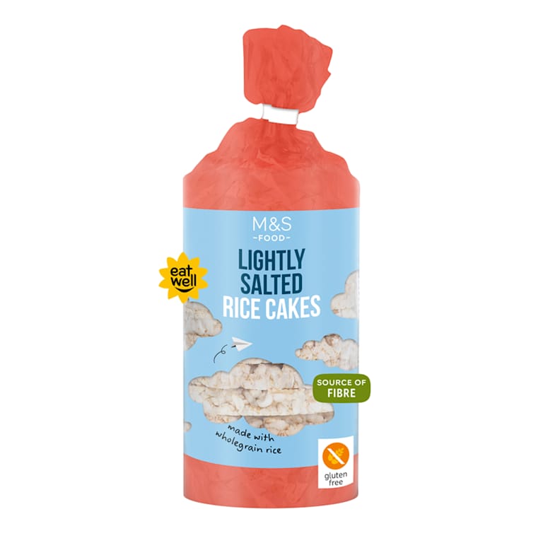M&S Lightly Salted Rice Cakes 112g