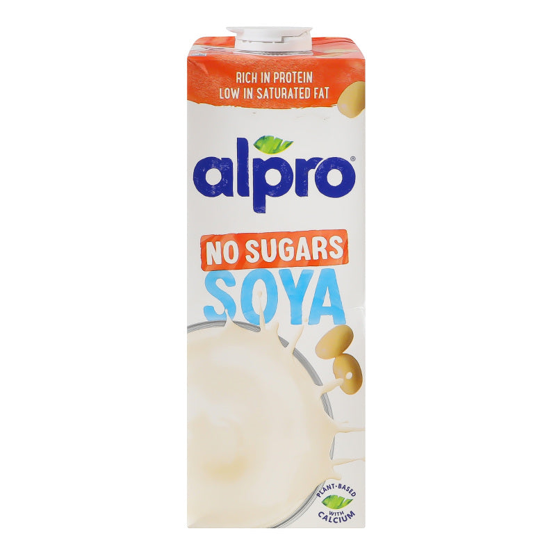 Alpro Soya No Sugar Milk 1L