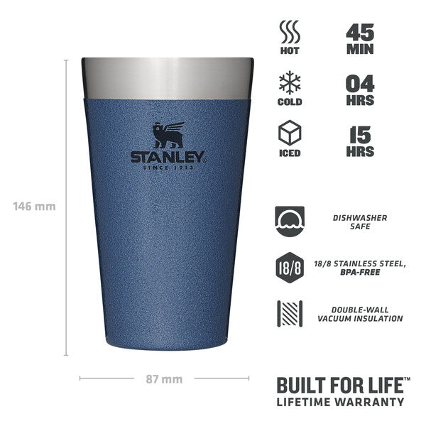 Stanley Adventure Stacking Beer Pint  0.47L - Shams Shopping Centre Stanley  