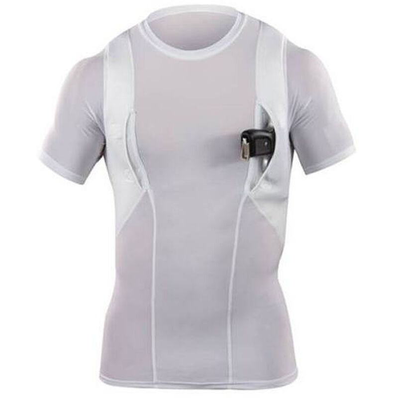 5.11 40011 S Holster Shirt Crew S/S 010 White