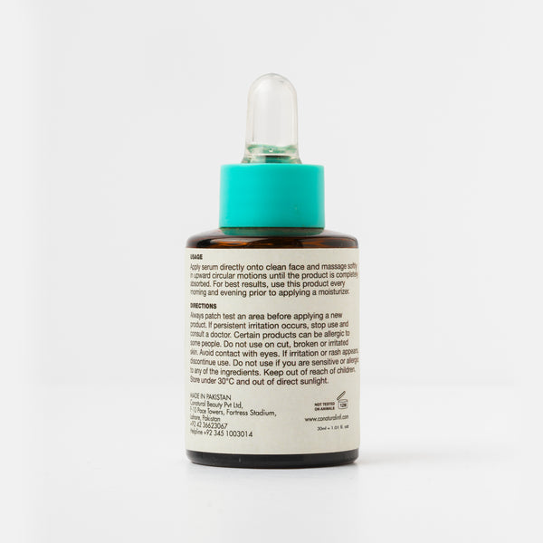 Conatural Niacinamide 10% & Zinc 1% Skin Serum 30ml - Shams Shopping Centre CoNatural  