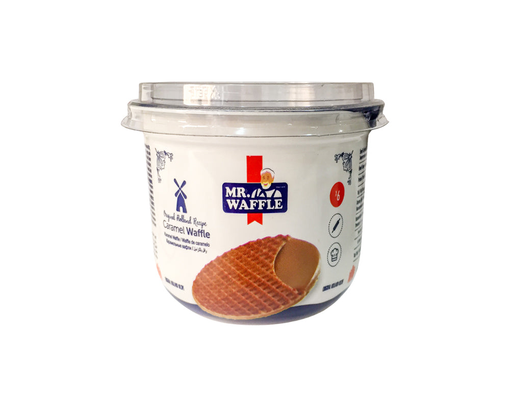 Mr. Wafle Caramel Waffle 156g - Shams Shopping Centre Mr. Waffle  