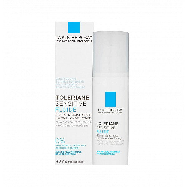 LA Roche-Posay Toleriane Sensitive Fluide 40ml - Shams Shopping Centre La Roche-Posay  