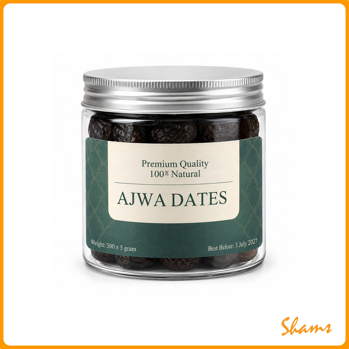 Ajwa Dates Premium 300g