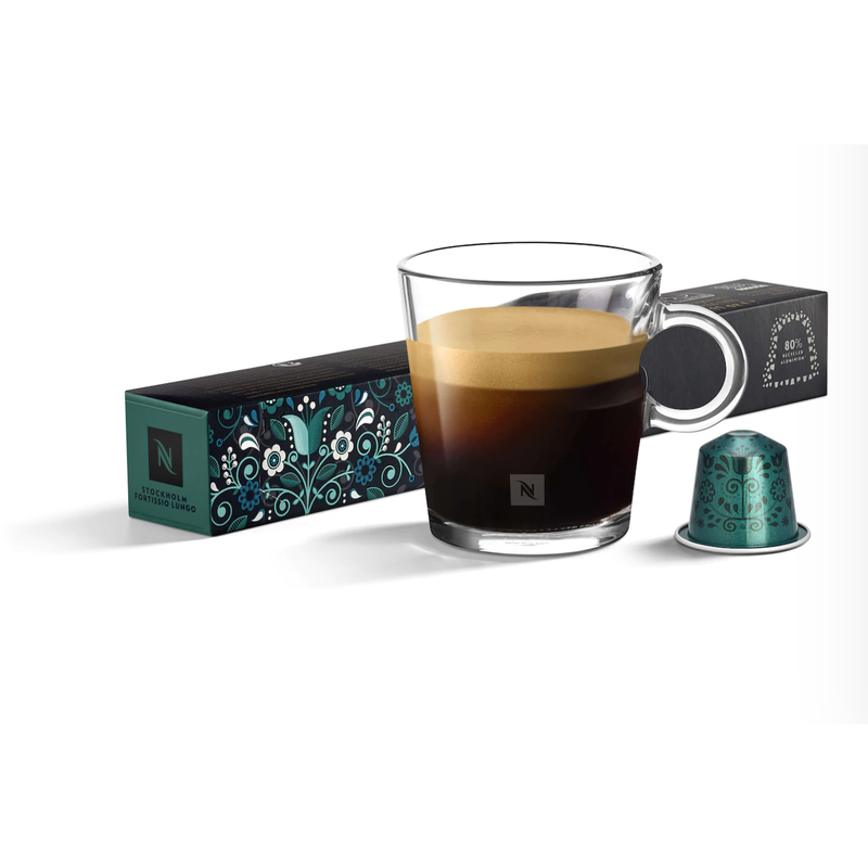 Nespresso WE Stockholm Lungo Coffee Pods 60g