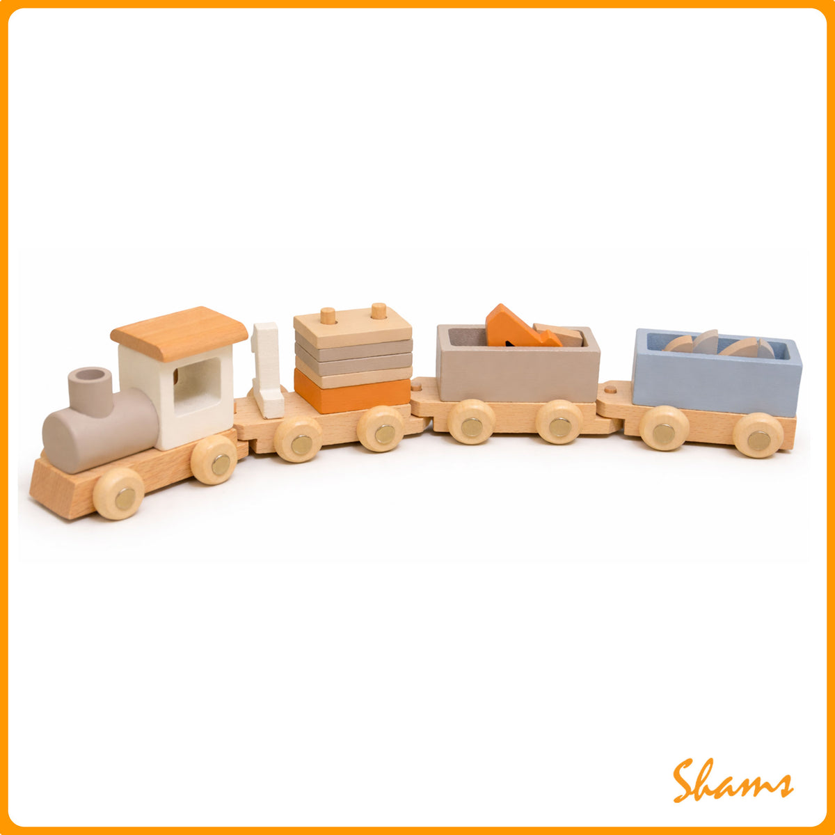Tiny Tumble Birthday Train