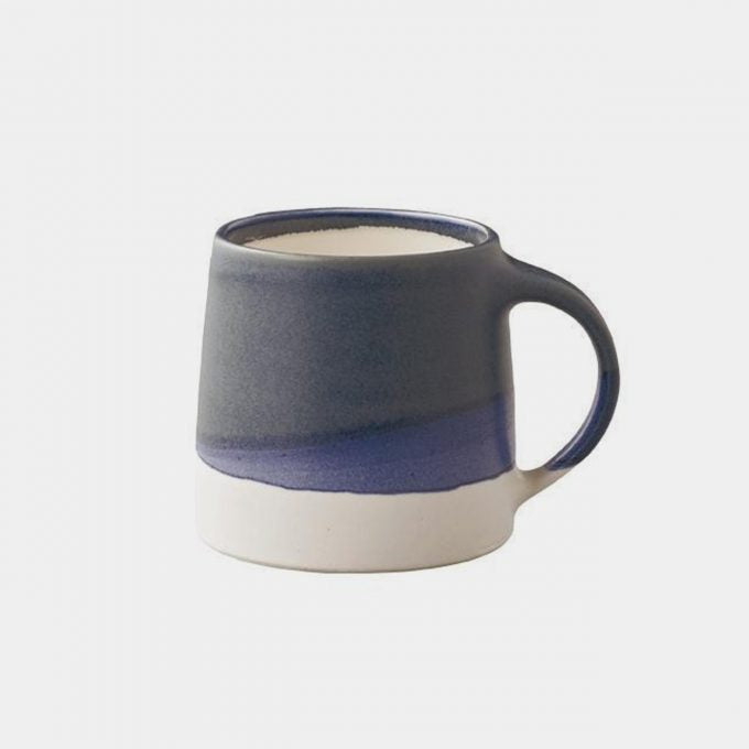 Nomad Kinto SCS -SO3 Mug Navy X White 320ml - Shams Shopping Centre Nomad Coffee Studio  