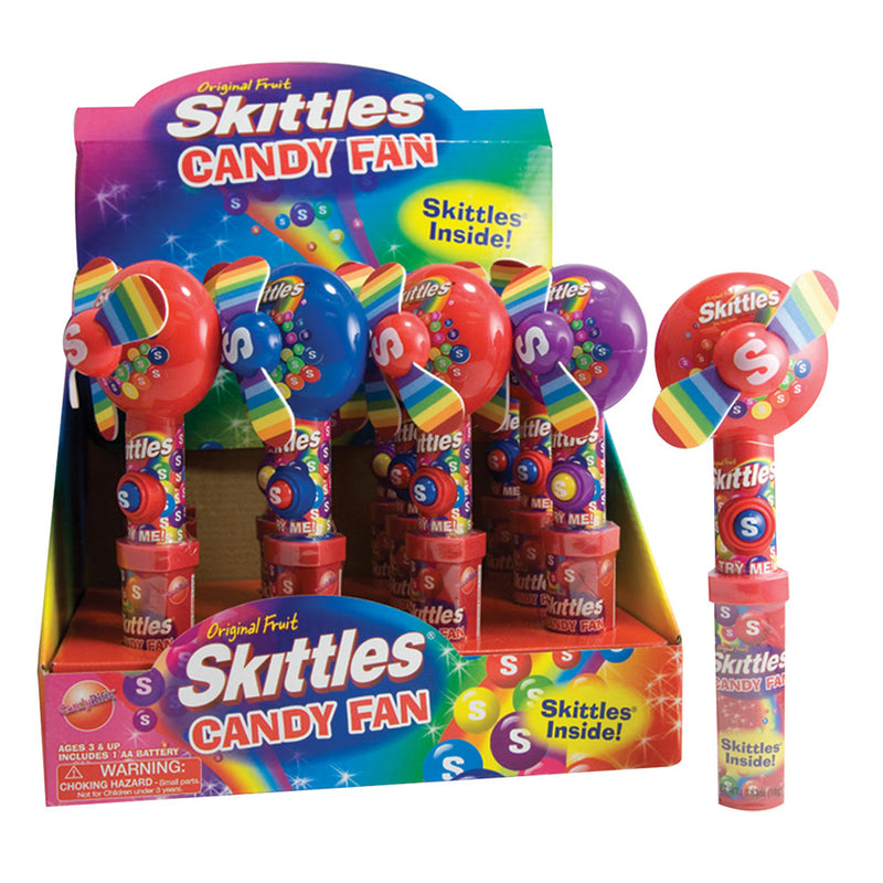 Skittles candy Fan 15g