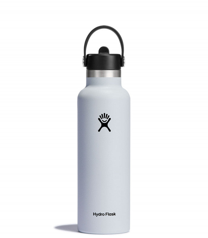 Hydro Flask 21oz Standard Flex Cap With Straw-White - Shams Shopping Centre Hydro Flask  