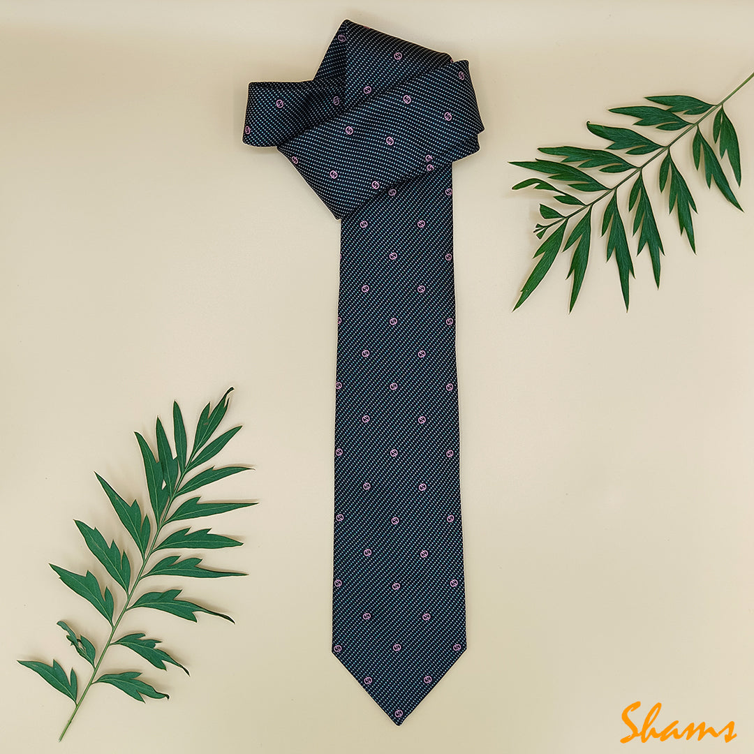 Gucci Dark Green Dotted Mens Tie (Y) - Shams Shopping Centre Gucci  