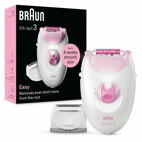 Braun Silk-Epil 3 Easy 3-031 Epilator - Shams Shopping Centre Braun  