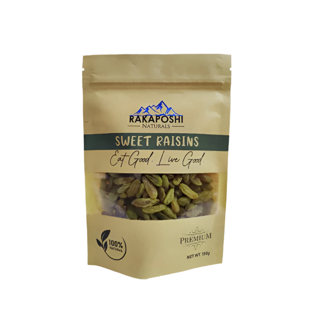 Rakaposhi Naturals Sweet Raisins 150g