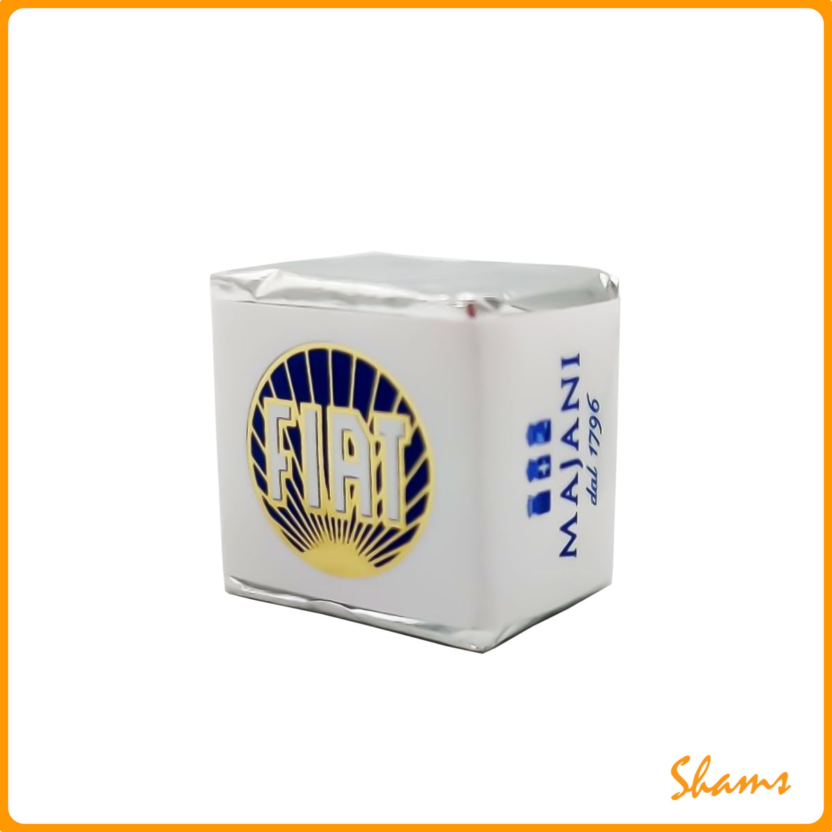 Majani Fiat Classic Chocolate 10.13g