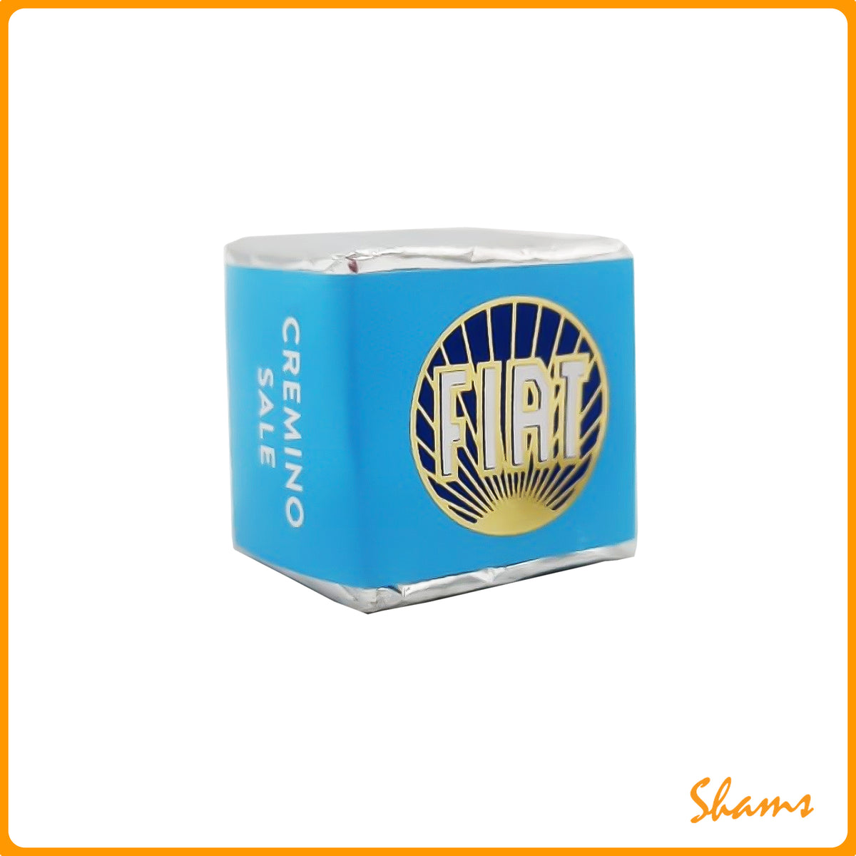 Majani Fiat Cremino Al Sale Chocolate 10.13g