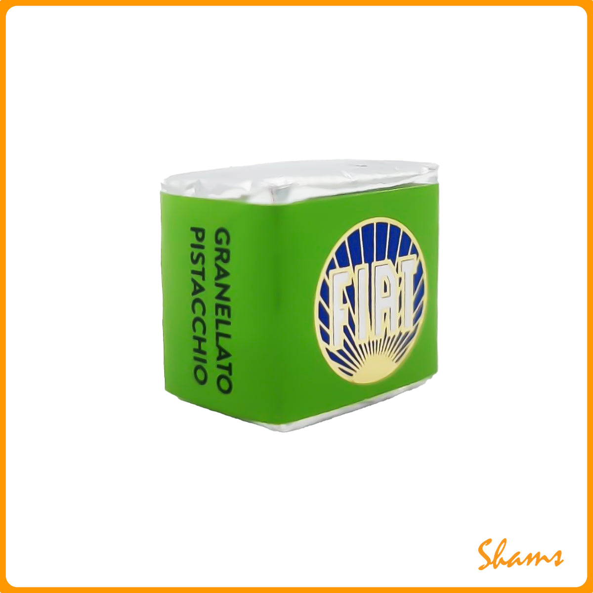 Majani Fiat Cremino Pistachio Chocolate 10.13g