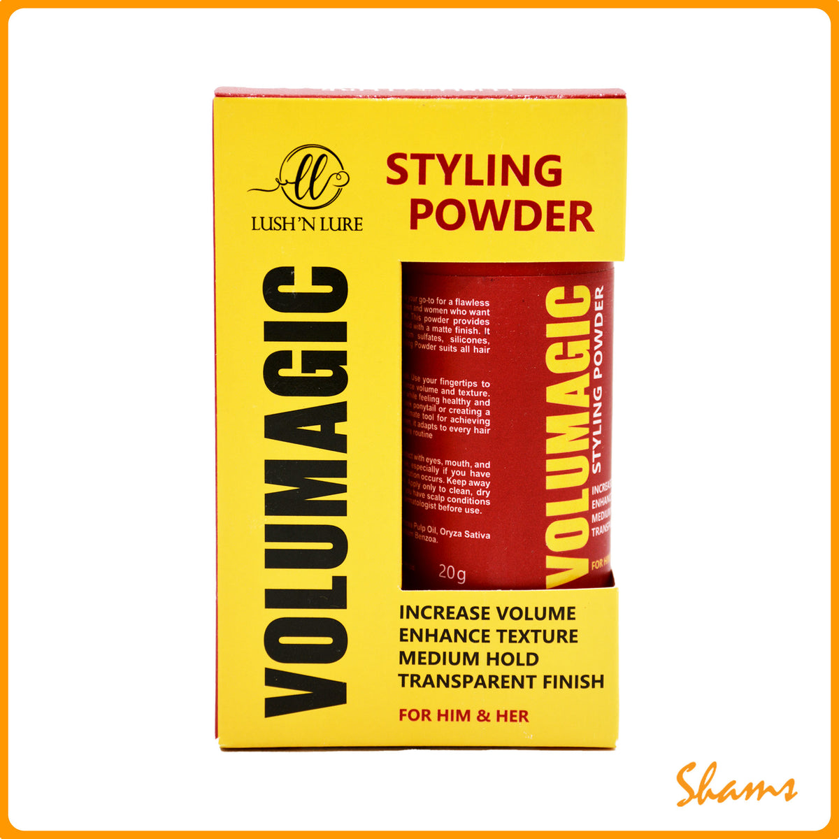 Lush N Lure Volumagic Styling Powder 20g