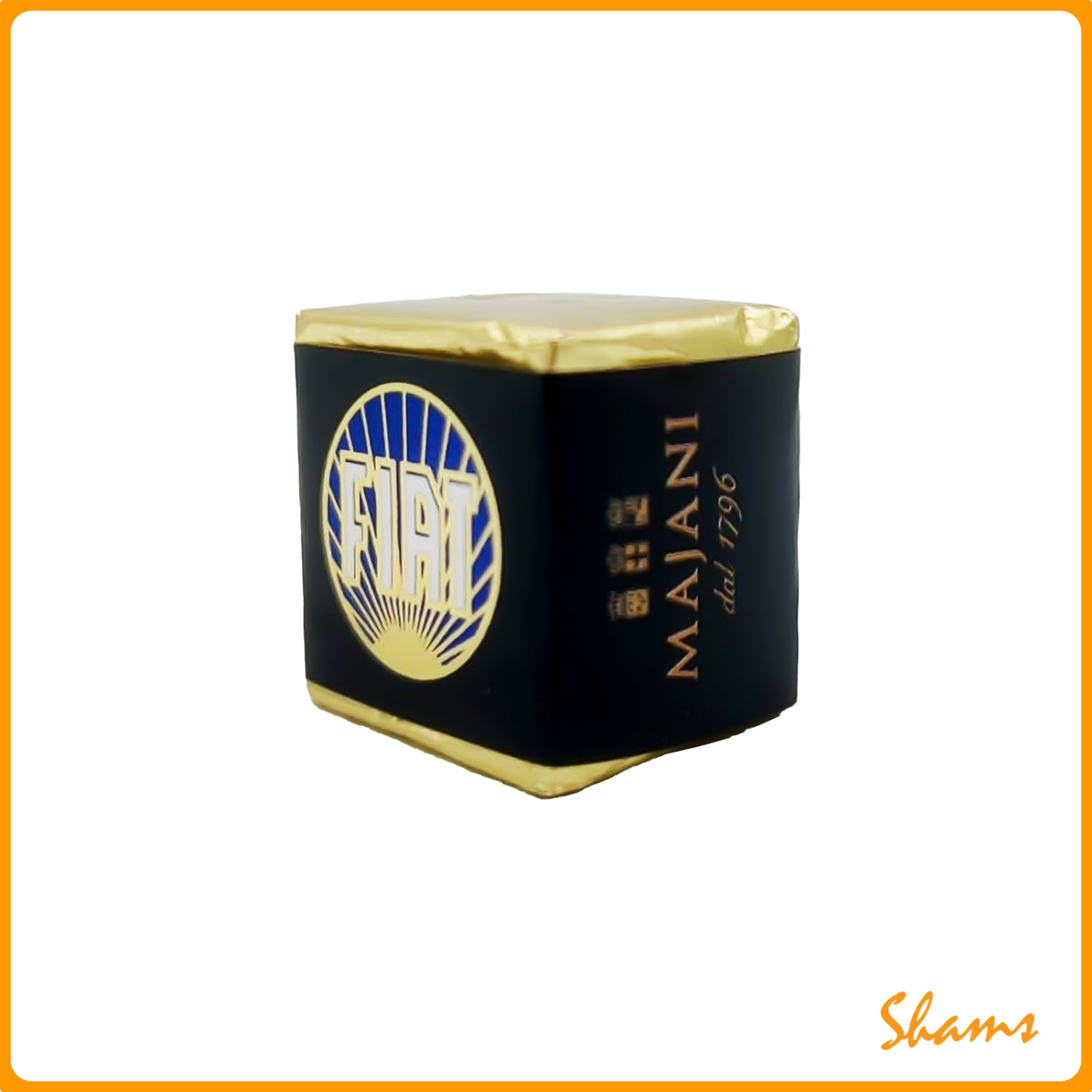 Majani Fiat Extra Dark Chocolate 10.13g