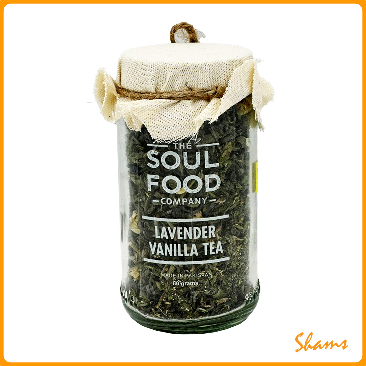 The Soul Food Lavender Vanilla Tea 80g