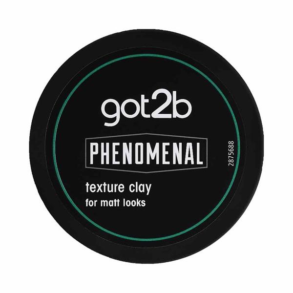 Schwarzkopf Got2b Phenomenal Texturizing Clay 100ml - Shams Shopping Centre Schwarzkopf  