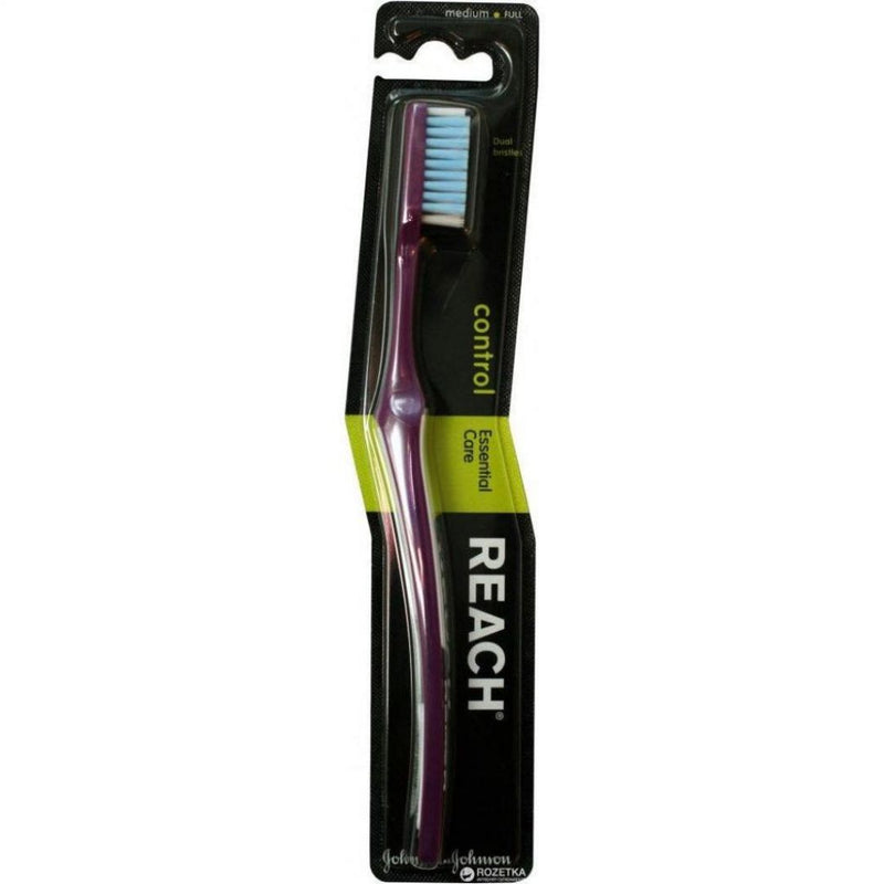 Reach Control Medium Toothbrush