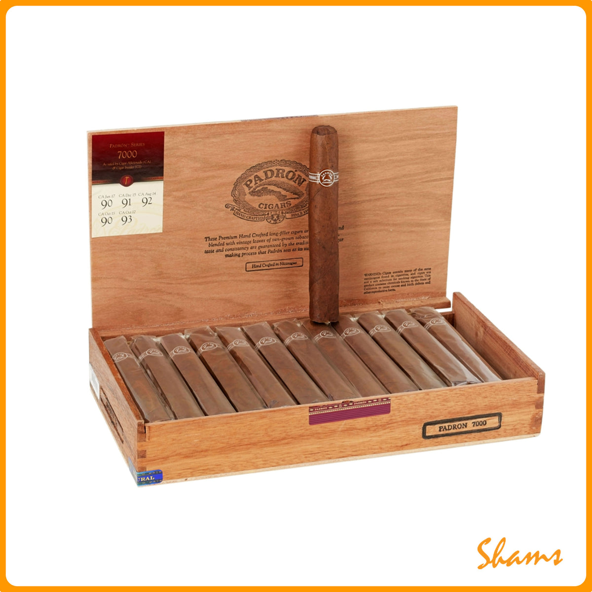 Padron 7000 Natural Cigar (Single Cigar)