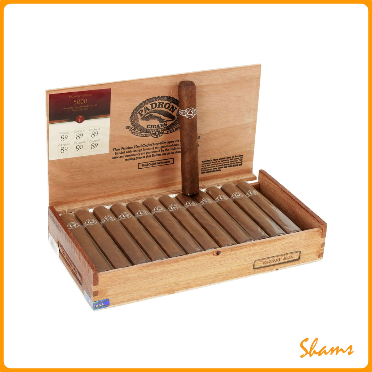Padron 5000 Natural Cigar (Single Cigar)