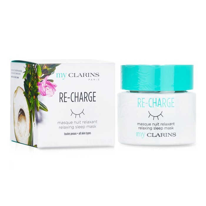 Clarins Skincare Face Myc Relax Sleep Mask 50ml - Shams Shopping Centre Clarins  