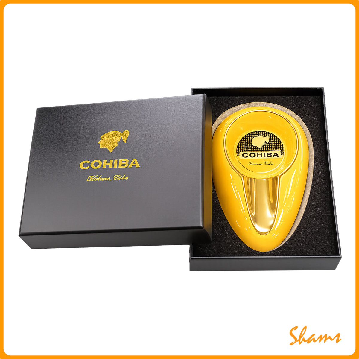 Cohiba/Monecristo Cigar Ashtray G-123