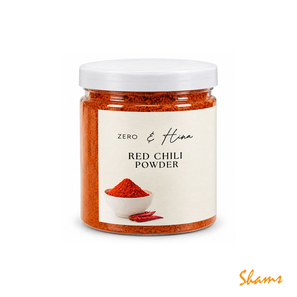 Zero & Hina Red Chili Powder 135g