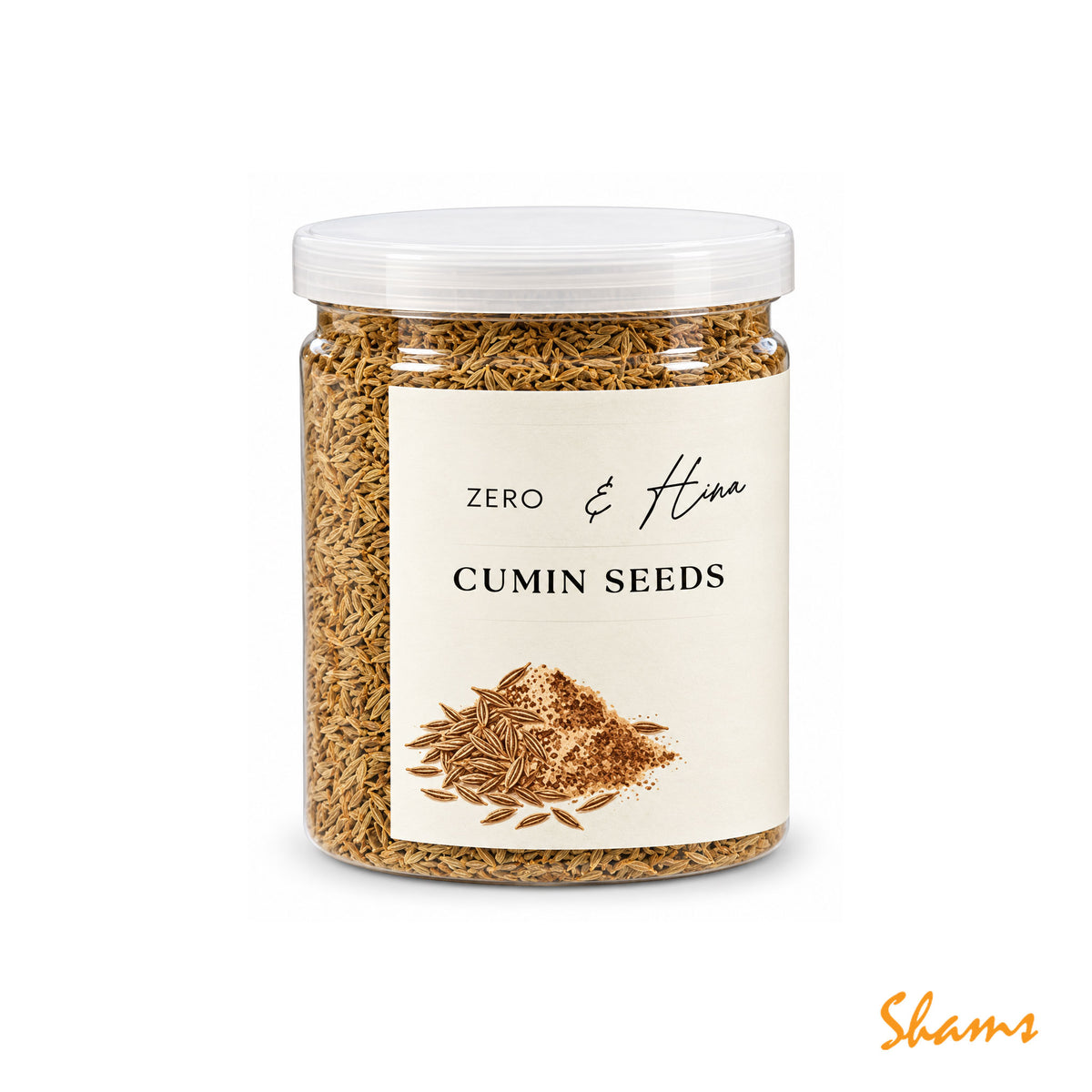 Zero & Hina Cumin Seeds 150g