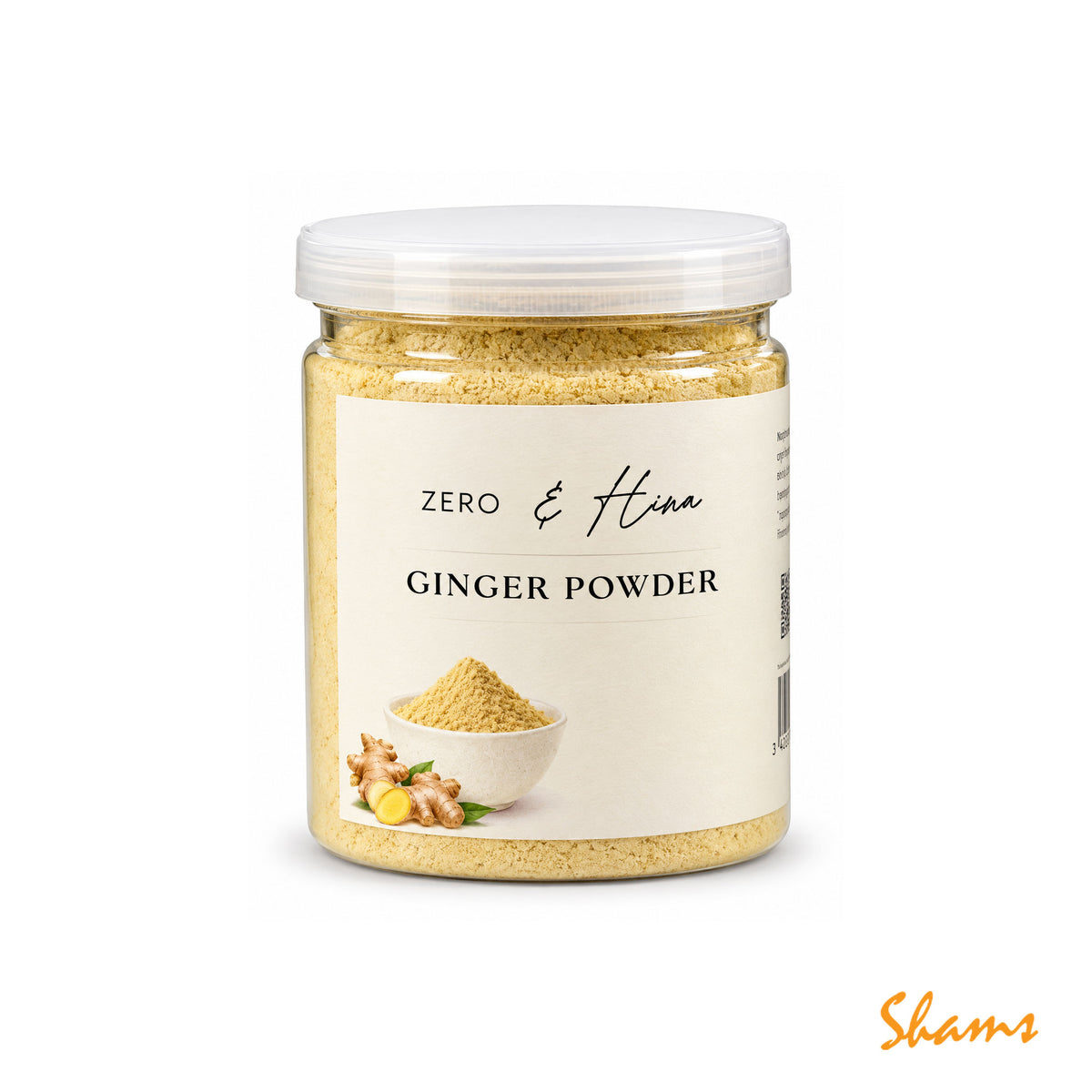 Zero & Hina Ginger Powder 175g
