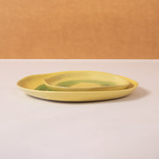 Tableware Yellow Spalsh 15" EW0083 - Shams Shopping Centre Tableware  