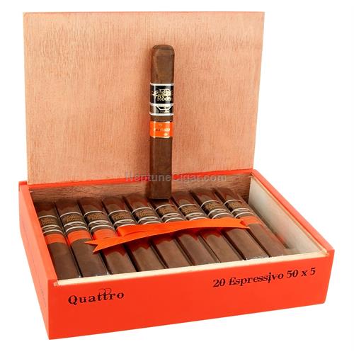 AJ Fernandez Aiging Room Quattro Nicaragua Espressivo Cigar (Single Cigar) - Shams Shopping Centre AJ Fernandez  
