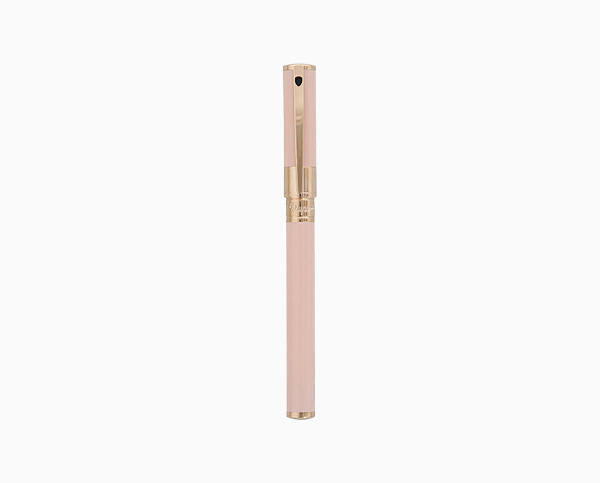 ST Dupont WI D-Initial RB Pink/Pink Gold 262278 - Shams Shopping Centre ST Dupont  