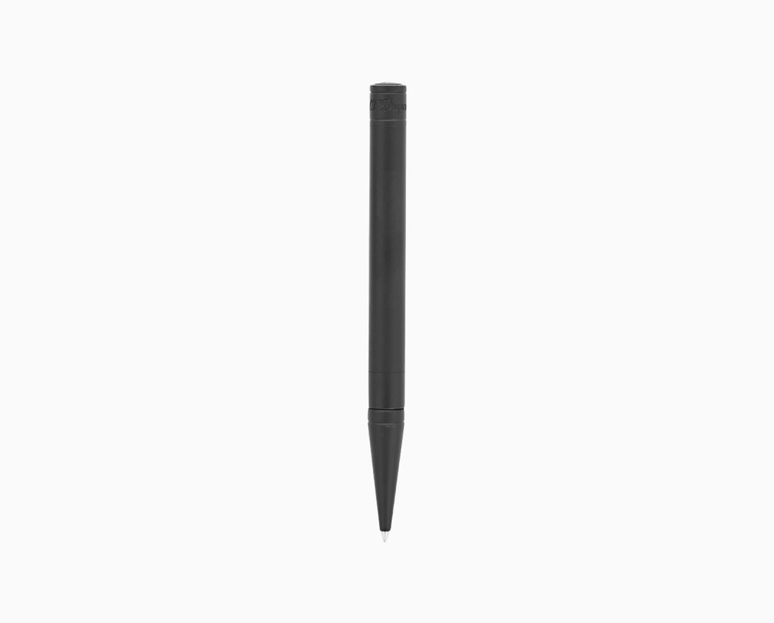 ST Dupont WI D-Initial BP Black/Matt BLK 265115 - Shams Shopping Centre ST Dupont  